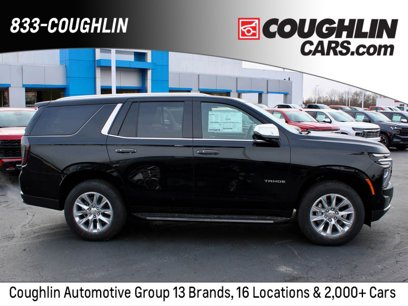 New 2025 Chevrolet Tahoe Premier