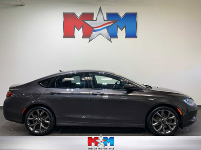 Used 2016 Chrysler 200 S w/ Navigation & Sound Group I