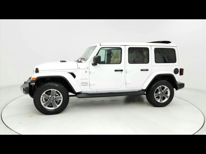 Used 2018 Jeep Wrangler Unlimited Sahara