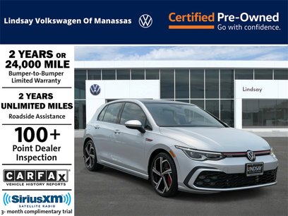 Used 2024 Volkswagen GTI SE
