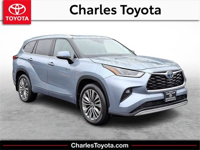 Used 2021 Toyota Highlander Platinum