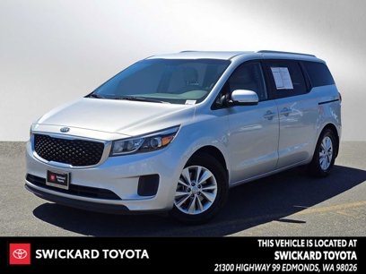 Used 2016 Kia Sedona LX w/ LX Convenience Package