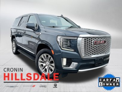 Used 2021 GMC Yukon Denali