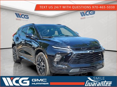 Used 2023 Chevrolet Blazer RS
