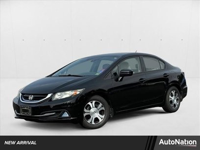 Used 2014 Honda Civic Hybrid Sedan