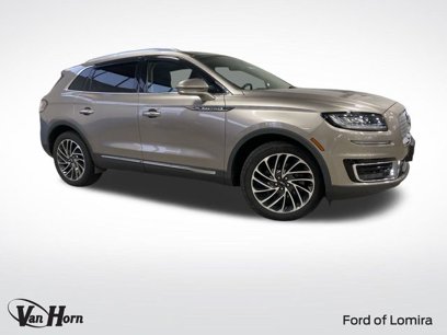 Used 2020 Lincoln Nautilus Reserve w/ Cargo Utility Package