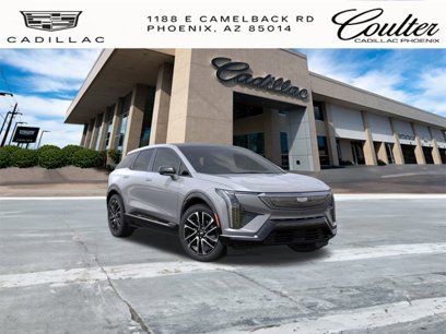 Used 2025 Cadillac Optiq Sport 1