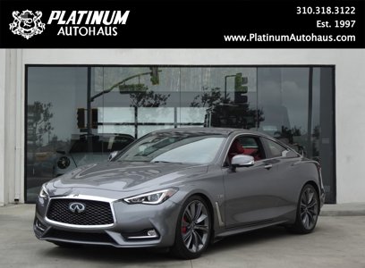 Used 2018 INFINITI Q60 Red Sport 400