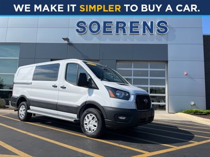 Certified 2023 Ford Transit 250 Low Roof w/ Exterior Upgrade Package