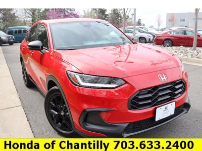Certified 2025 Honda HR-V Sport
