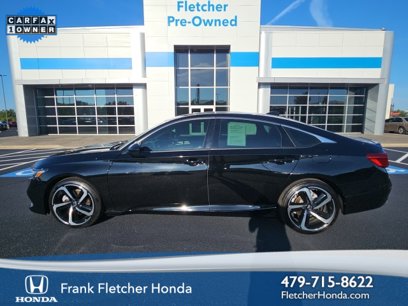 Certified 2022 Honda Accord Sport