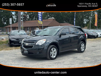 Used 2012 Chevrolet Equinox LS w/ LPO, Protection Package