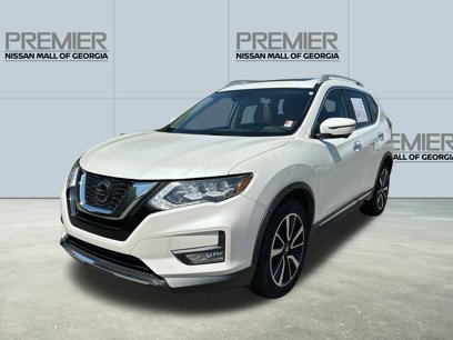 Certified 2019 Nissan Rogue SL w/ Premium Package