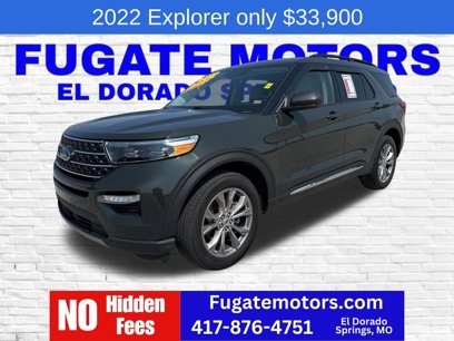 Used 2022 Ford Explorer XLT w/ Equipment Group 202A