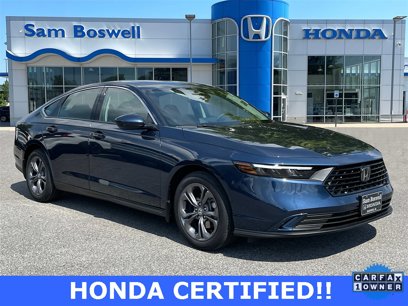 Used 2024 Honda Accord EX