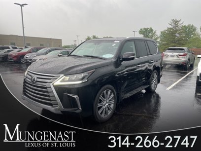 Used 2017 Lexus LX 570 4WD