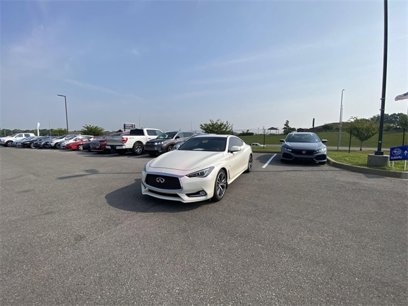 Used 2018 INFINITI Q60 2.0t w/ Sensory Package 2.0T Luxe