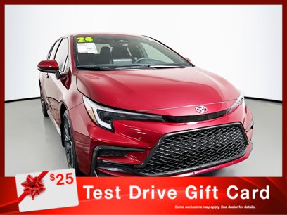 Used 2024 Toyota Corolla SE