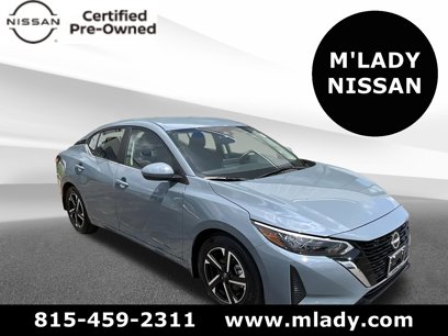 Certified 2025 Nissan Sentra SV w/ All-Weather Package