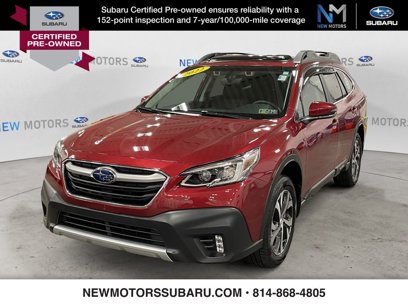 Certified 2022 Subaru Outback Limited