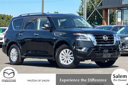 Used 2022 Nissan Armada SV