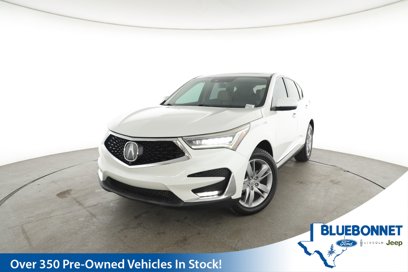Used 2020 Acura RDX FWD w/ Advance Package