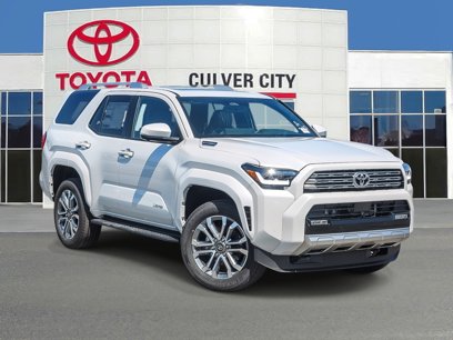 New 2025 Toyota 4Runner Limited