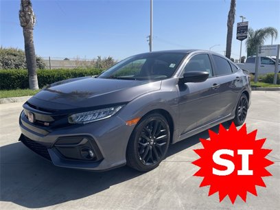 Used 2020 Honda Civic Si