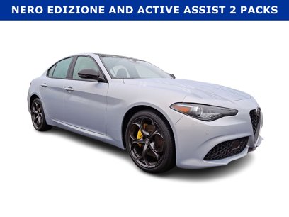 Used 2021 Alfa Romeo Giulia Ti Sport