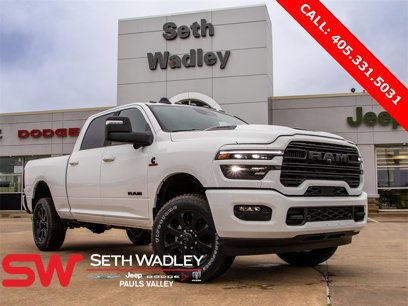 New 2025 RAM 2500 Laramie w/ Night Edition
