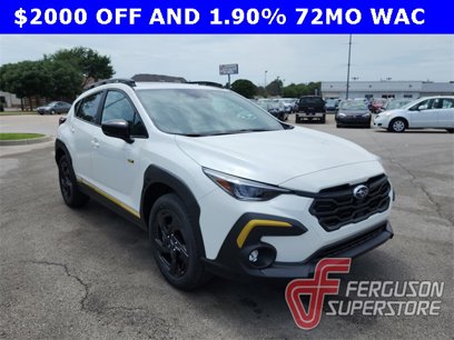 New 2025 Subaru Crosstrek 2.5i Sport