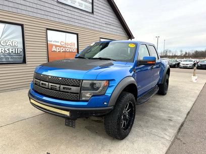 Used 2013 Ford F150 SVT Raptor