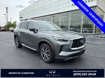 Certified 2023 INFINITI QX60 Sensory w/ Cargo Package