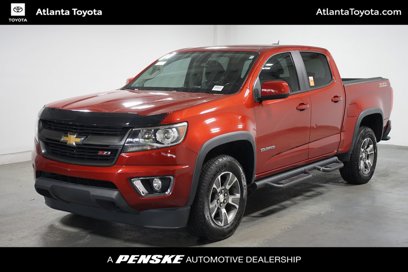 Used 2015 Chevrolet Colorado Z71