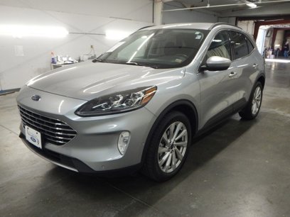 Used 2022 Ford Escape Titanium w/ Titanium Elite Package