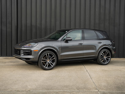 New 2025 Porsche Cayenne