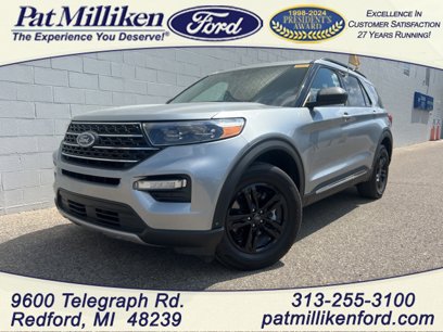 Certified 2023 Ford Explorer XLT w/ Equipment Group 202A