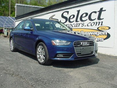 Used 2014 Audi A4 2.0T Premium w/ Cold Weather Package