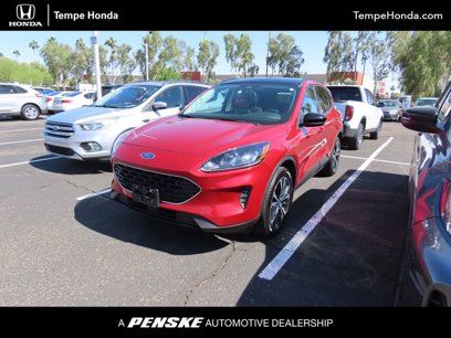 Used 2021 Ford Escape SE w/ SE Sport Appearance Package