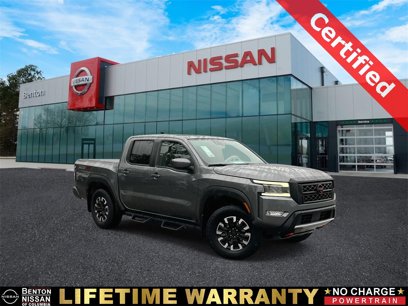 Certified 2023 Nissan Frontier PRO-4X w/ Pro Convenience Package