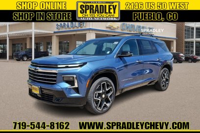 New 2025 Chevrolet Traverse High Country w/ LPO, Floor Liner Package
