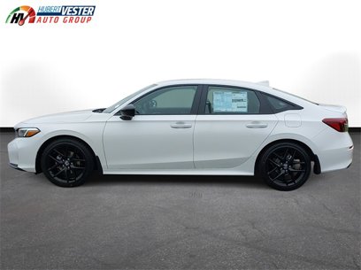 New 2025 Honda Civic Sport