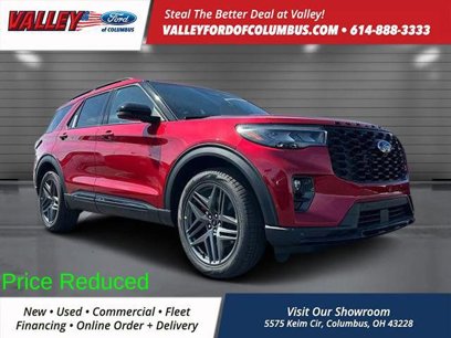 New 2025 Ford Explorer ST w/ Sun And Sound Package