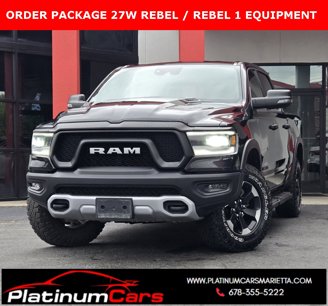 Used 2023 RAM 1500 Rebel w/ Rebel Level 1 Equipment Group