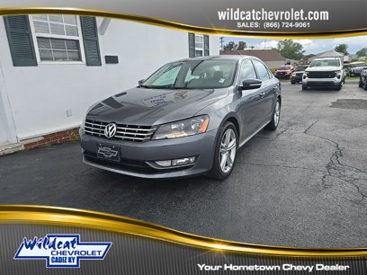 Used 2013 Volkswagen Passat 3.6 SE