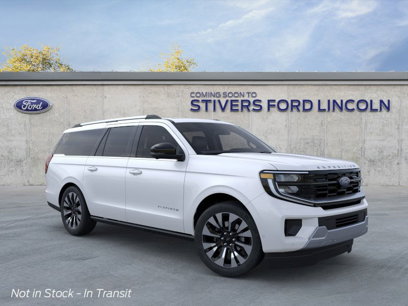 New 2025 Ford Expedition Max Platinum