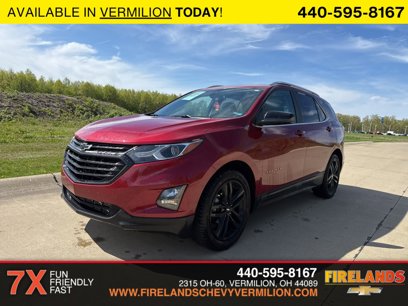 Used 2021 Chevrolet Equinox LT
