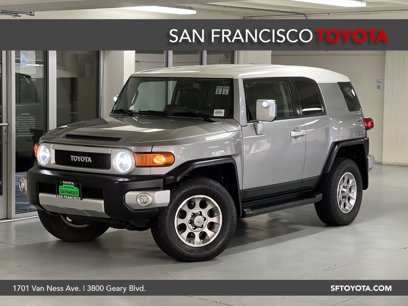 Used 2012 Toyota FJ Cruiser 4WD