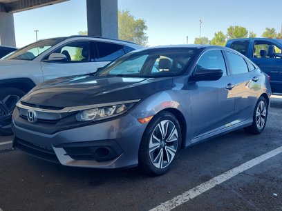 Used 2017 Honda Civic EX-T