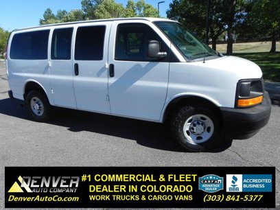 Used 2017 Chevrolet Express 2500 LS